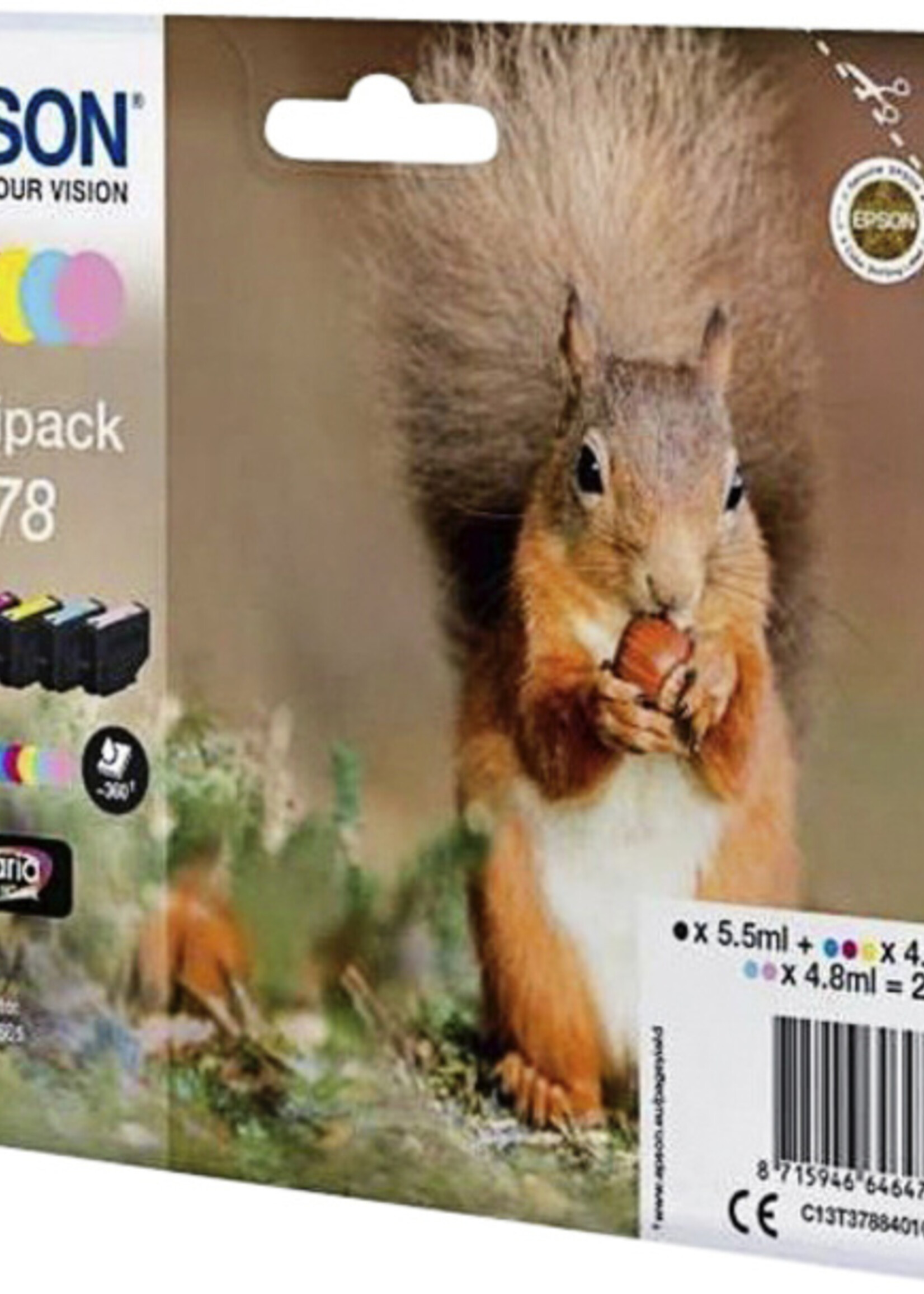 Epson Epson INKTCARTRIDGE 378 6 KL