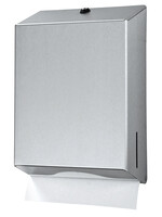 Euro DISPENSER 438190 VOUWHANDDOEK RVS