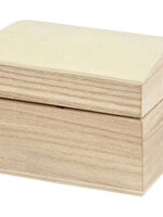 Creotime SCHATKIST CT 8X6X4.5CM HOUT