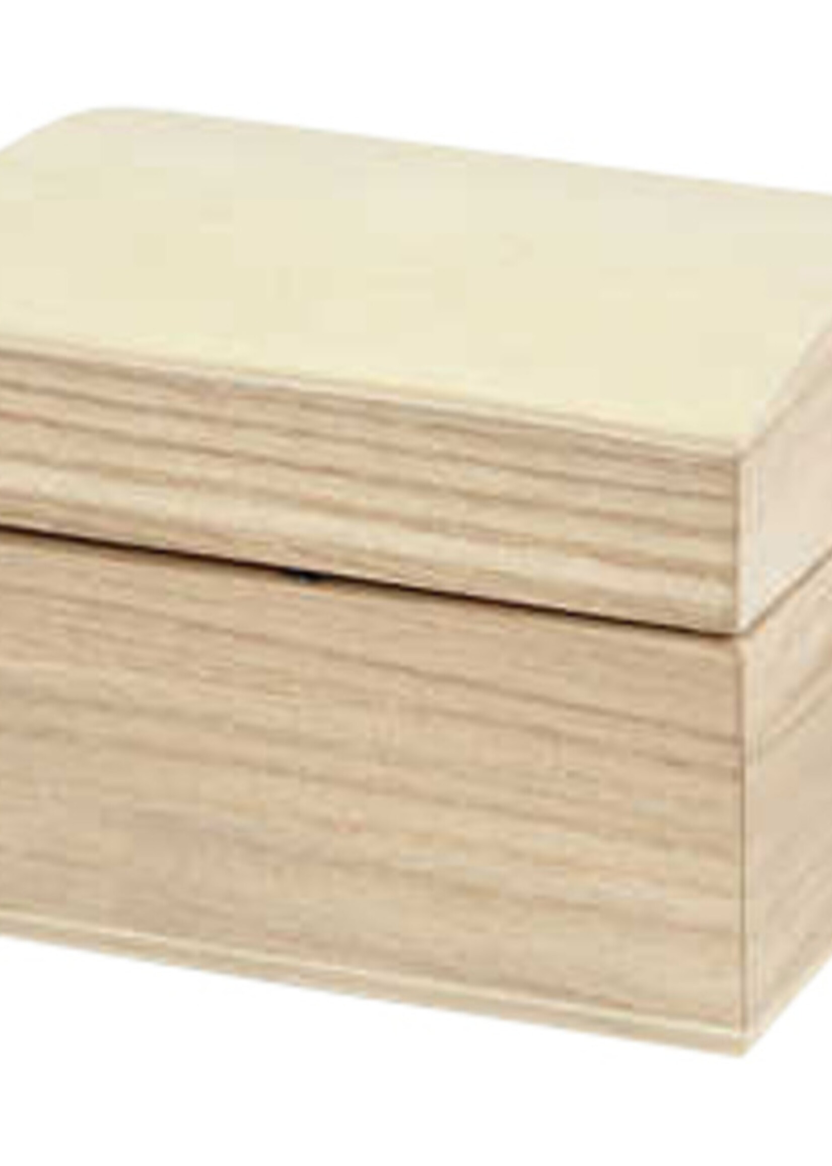 Creotime Creotime SCHATKIST CT 8X6X4.5CM HOUT