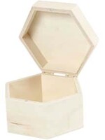 Creotime DOOS 6-HOEK 12X7 HOUT