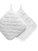 Creotime PANNENLAPPEN 20X20CM WT