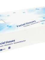 Cleaninq TISSUE FACIAL 2L 100STKS