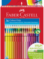 Faber Castell KLEURPOTLOOD GRIP 36ST
