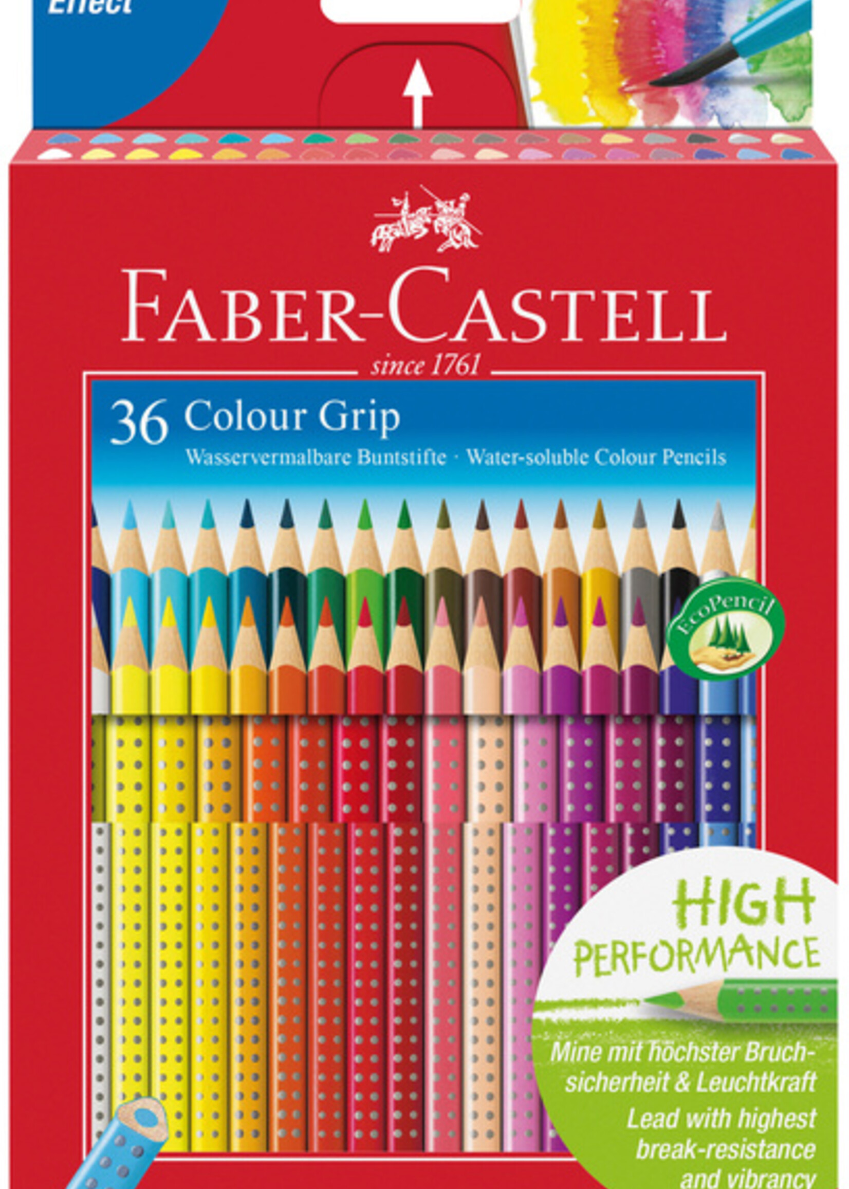 Faber Castell Faber Castell KLEURPOTLOOD GRIP 36ST