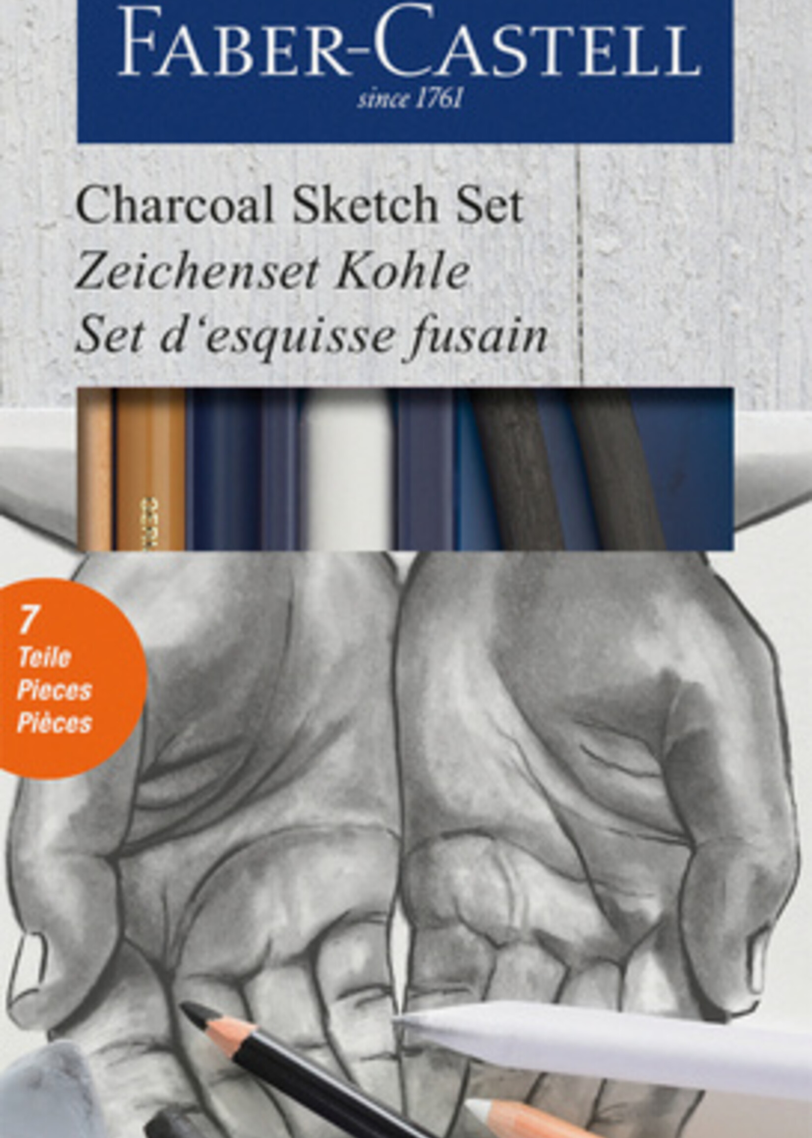 Faber Castell Faber Castell HOUTSKOOL 7ST