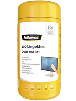 Fellowes REINIGER SCHERM DOEKJES 100STKS