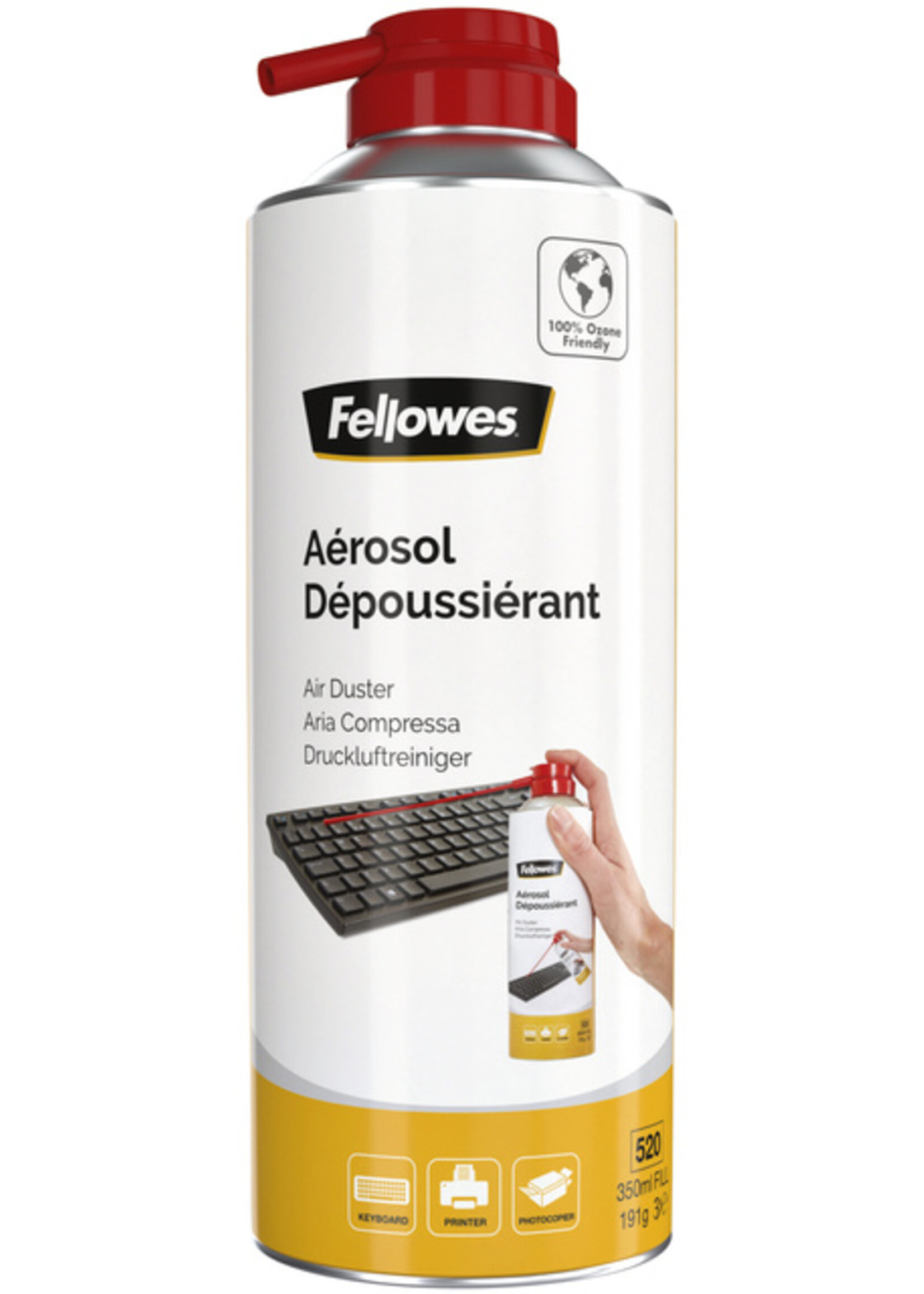 Fellowes Fellowes REINIGER LUCHTDRUK 350ML