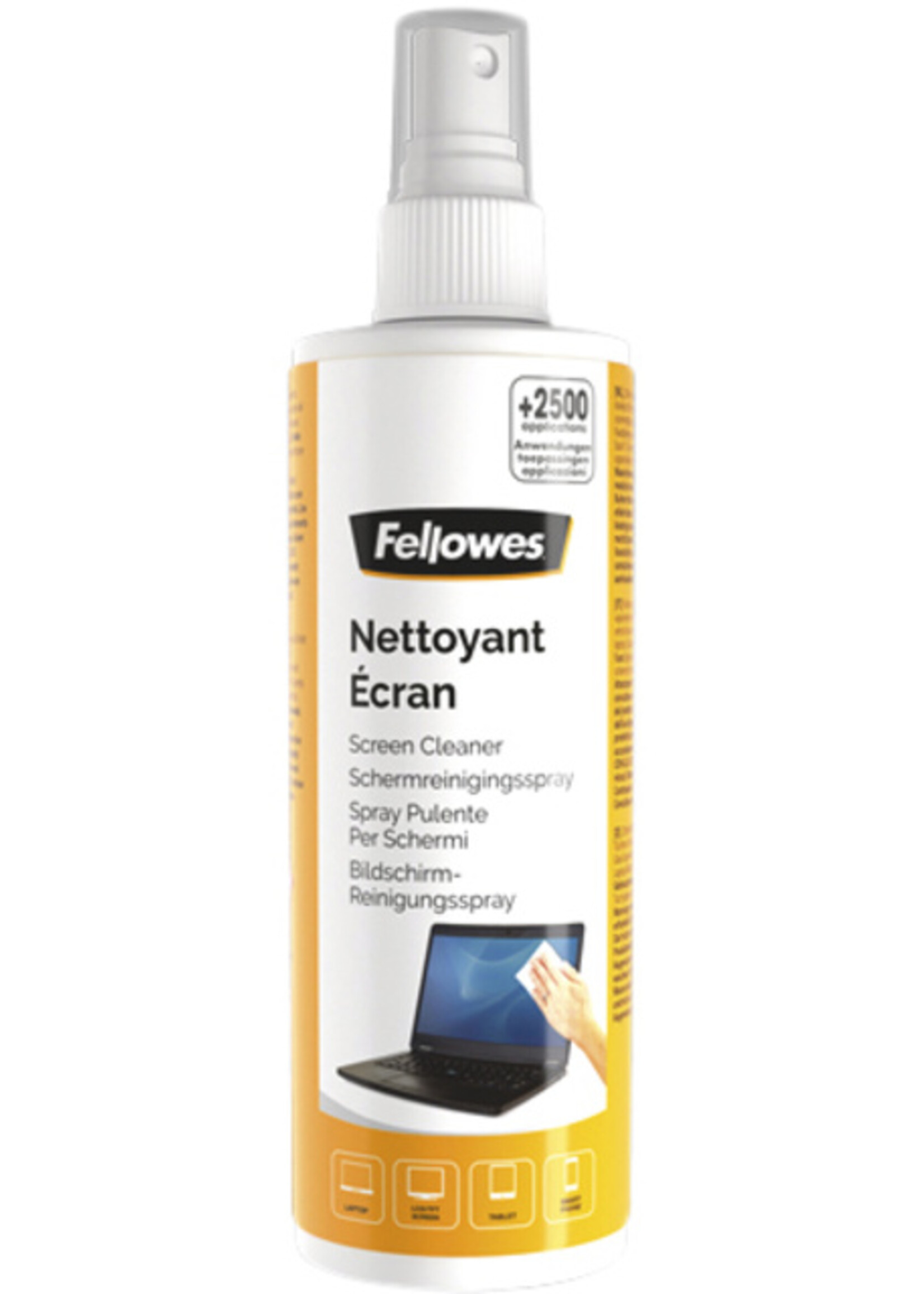 Fellowes Fellowes REINIGER SCHERM 250ML
