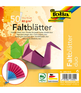 Folia Paper VOUWBLAADJES DZ 50VEL