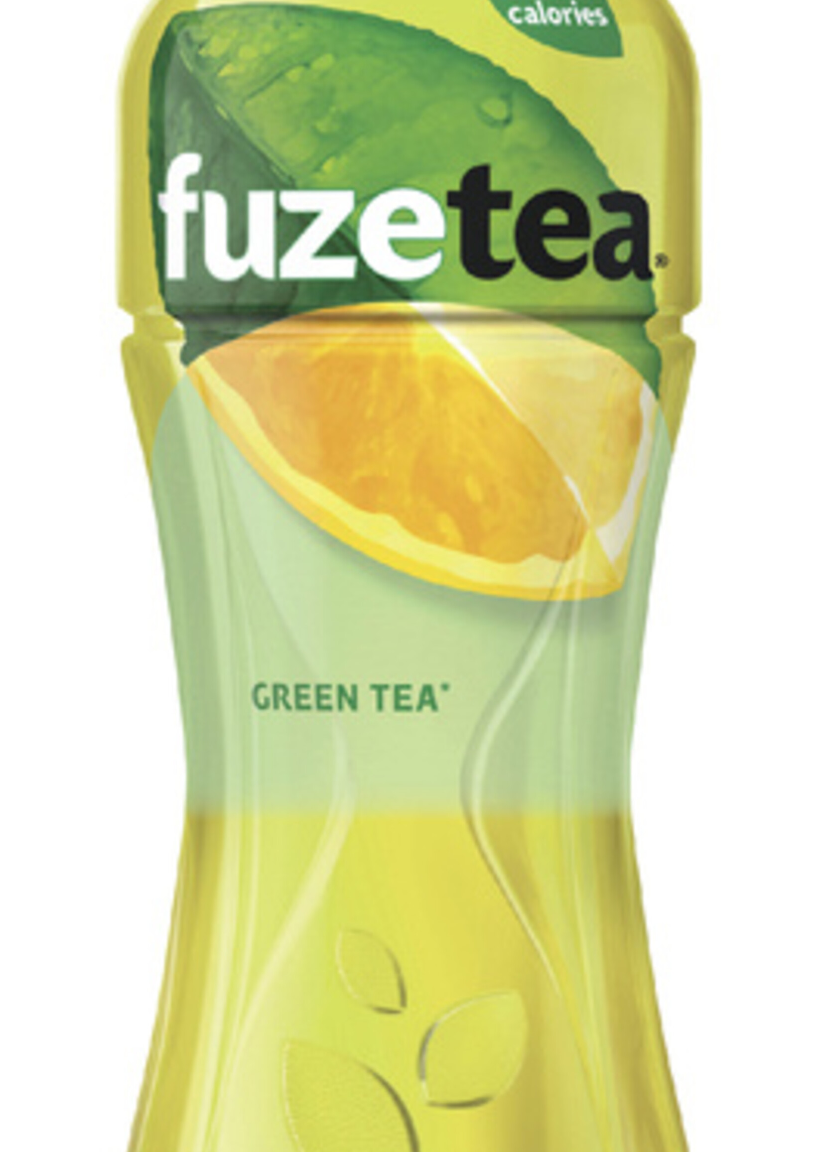FuzeTea FuzeTea FRISDRANK GREEN FLES 0.4L