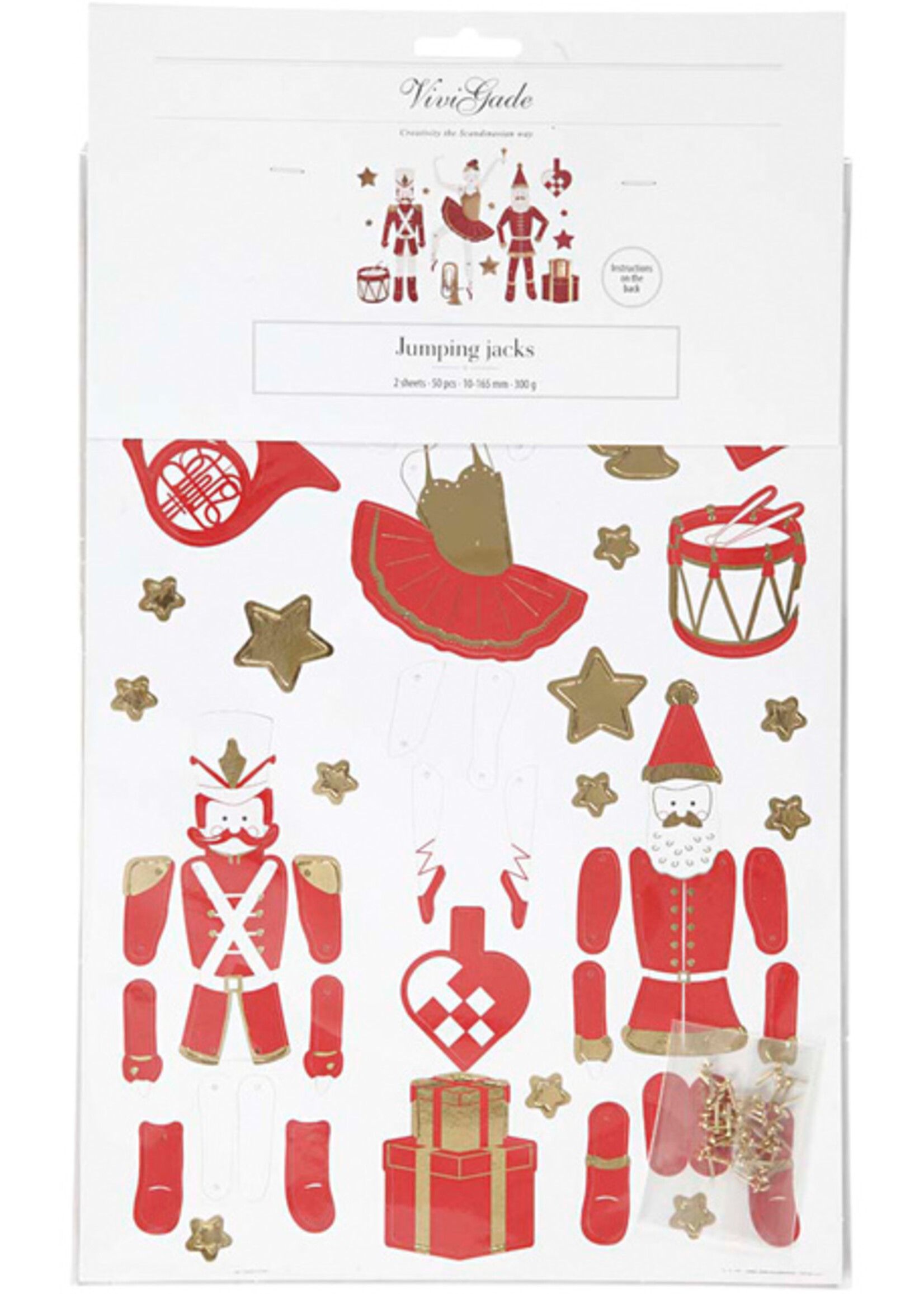 Creotime Creotime TREKPOPPEN KERST