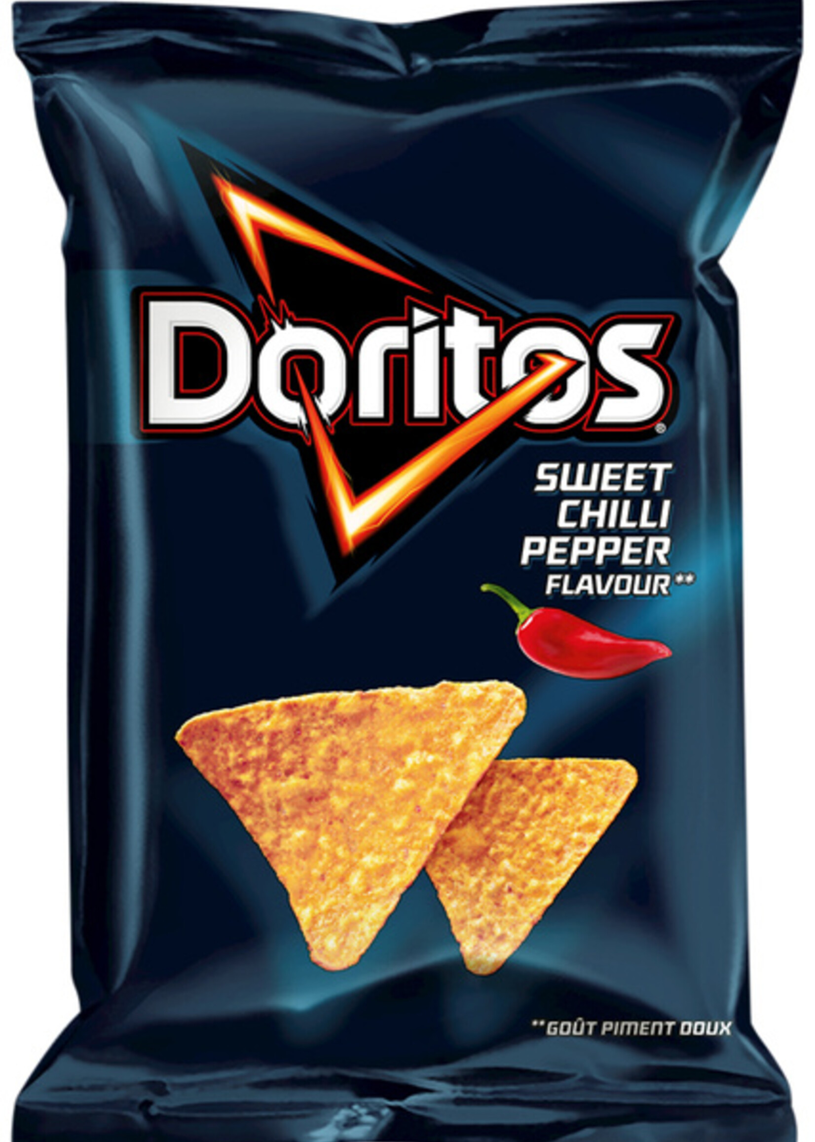 Doritos Doritos CHIPS SWEET CHILI PEPPER 44GR