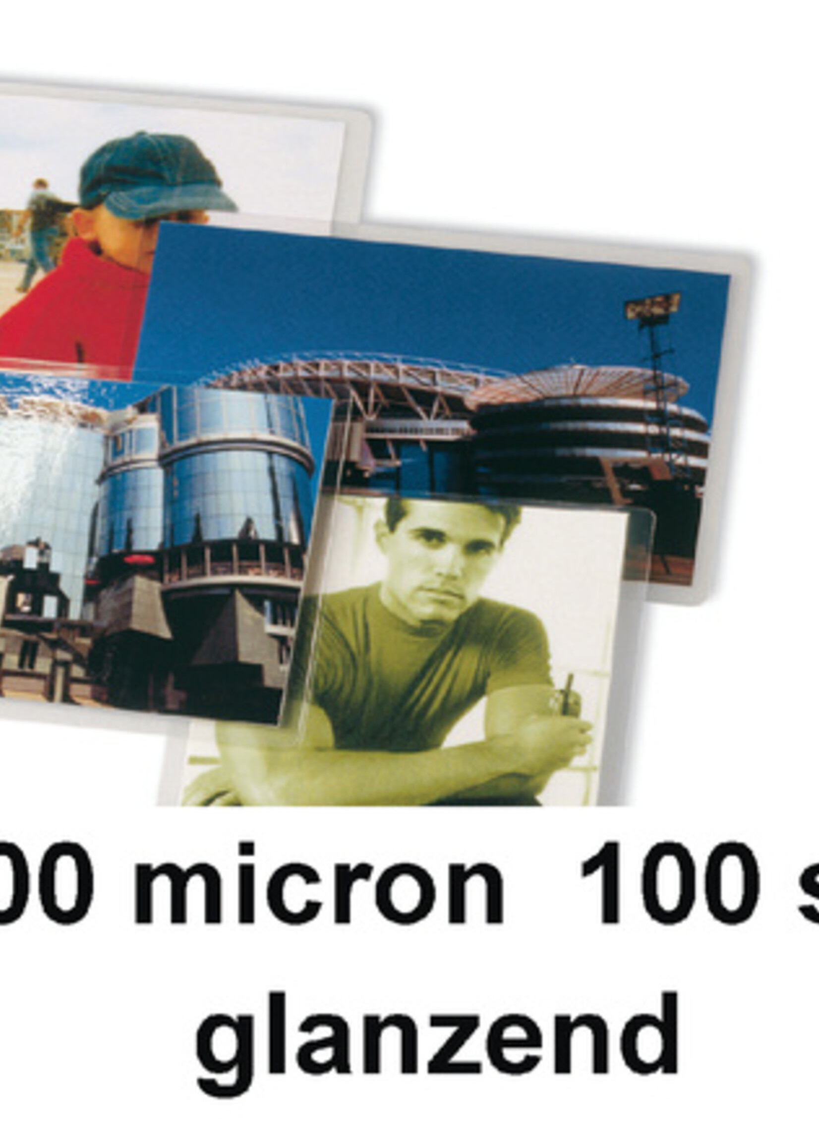 GBC GBC LAMINEERHOES A3 100MIC 100STKS