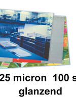 GBC LAMINEERHOES A3 125MIC 100STKS