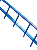 GBC SUREBINDSTRIP 25MM 10PINS BL 100STKS