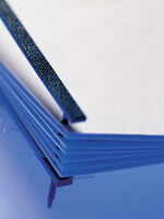 GBC VELOBINDSTRIP 4PINS ZW 25STKS