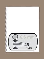 GBC DRAADRUG 6MM 34R ZI 100STKS
