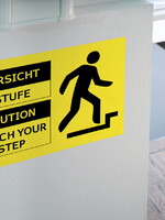 Herma ETIKET 8032 105X148MM WEERB GL 100STKS