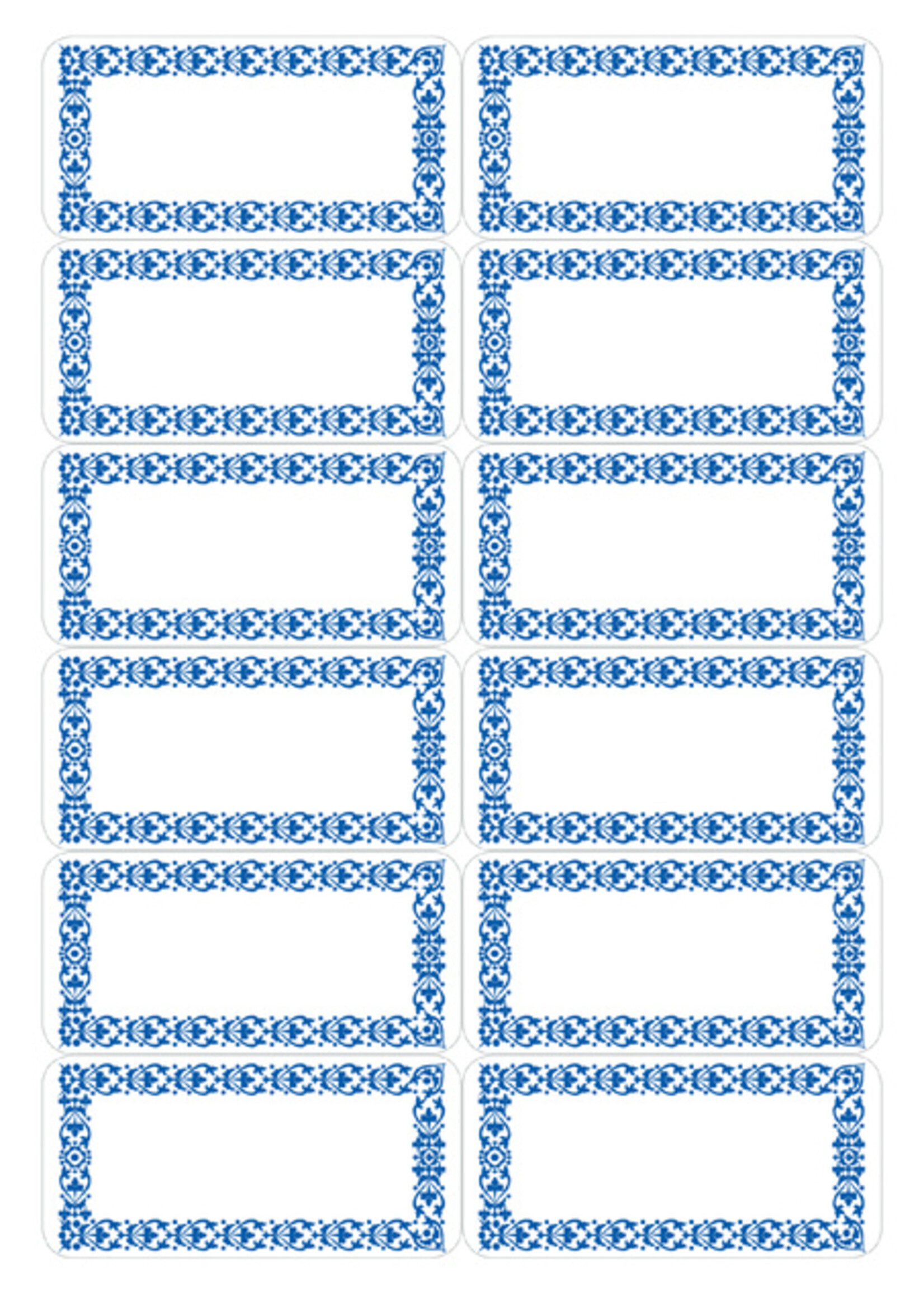 Herma Herma ETIKET 3742 VARIO 4STKS