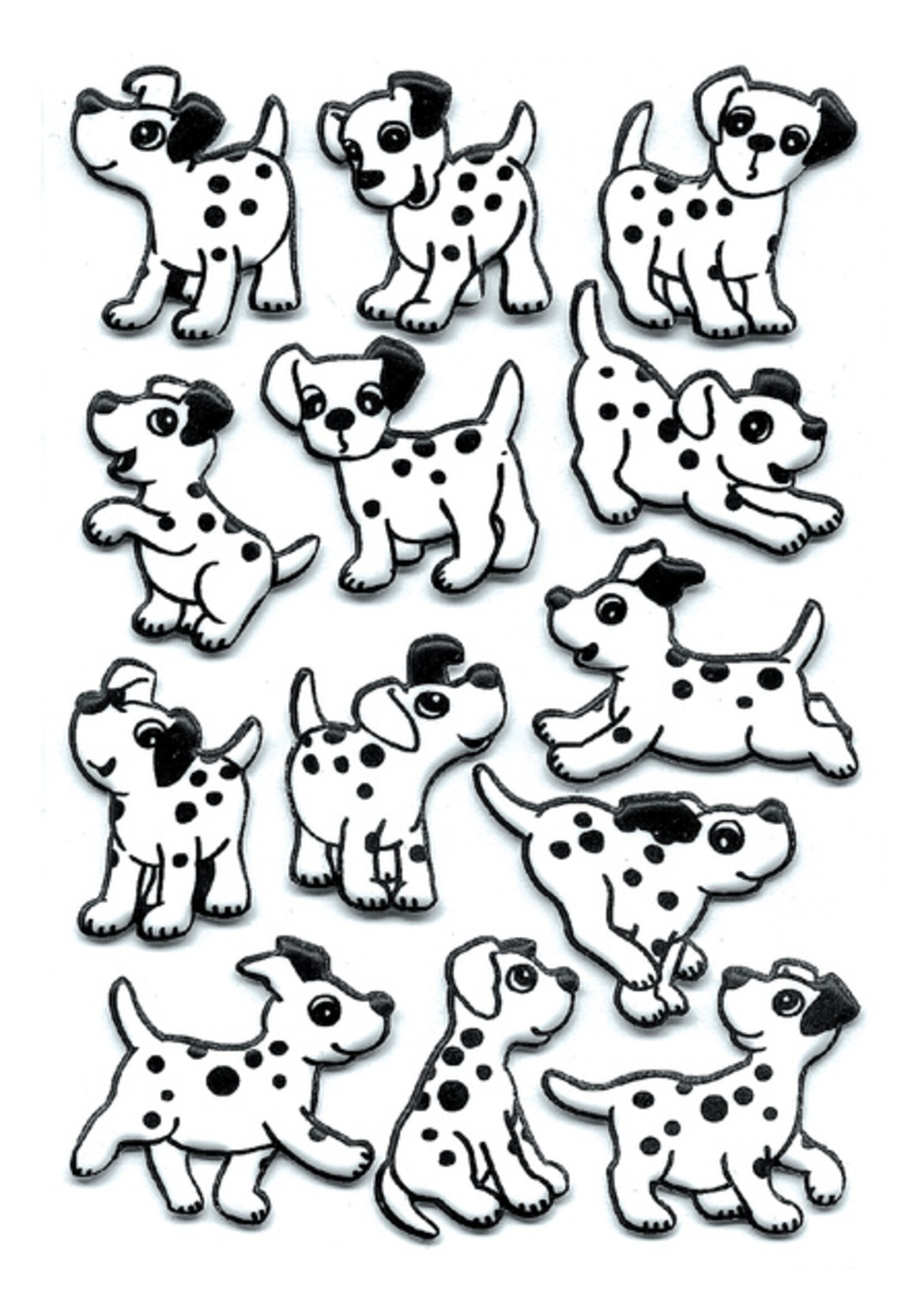 Herma Herma ETIKET 6661 DALMATIER