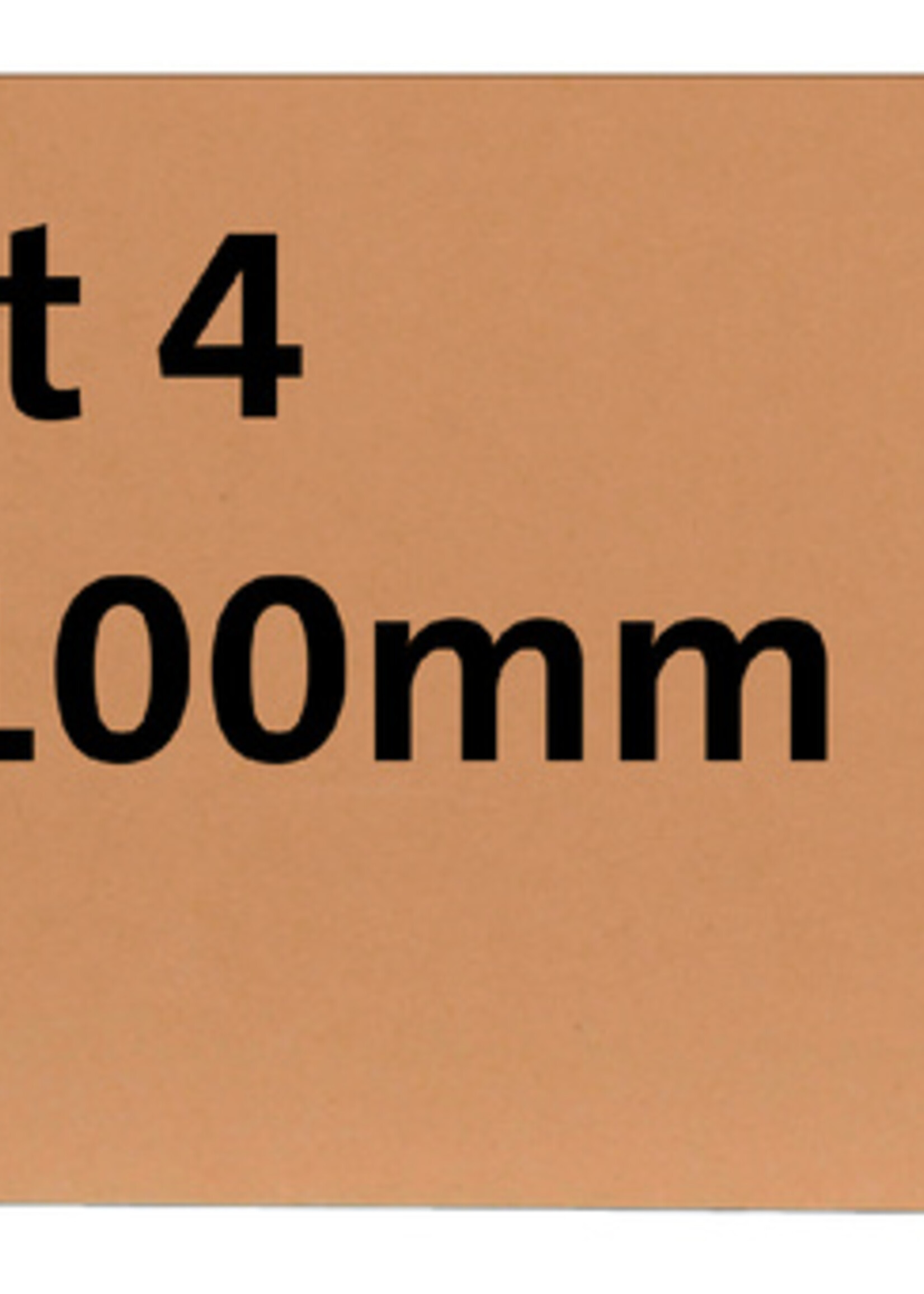 HF2 HF2 LABEL NR4 50X100 KART CH 1000STKS