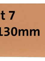 HF2 LABEL NR7 65X130 KART CH 1000STKS
