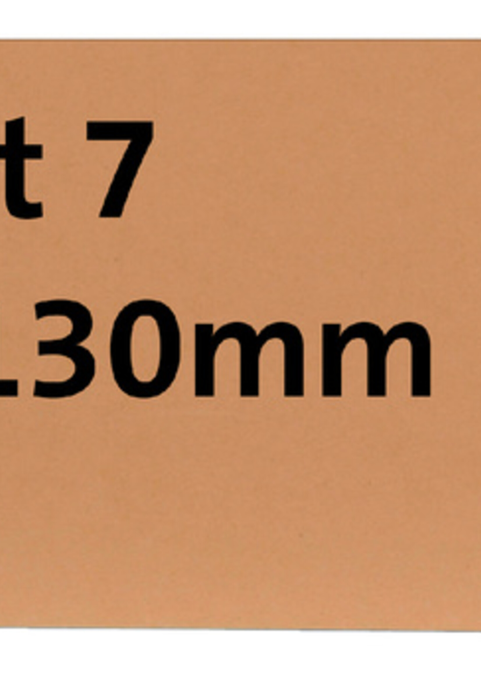 HF2 HF2 LABEL NR7 65X130 KART CH 1000STKS