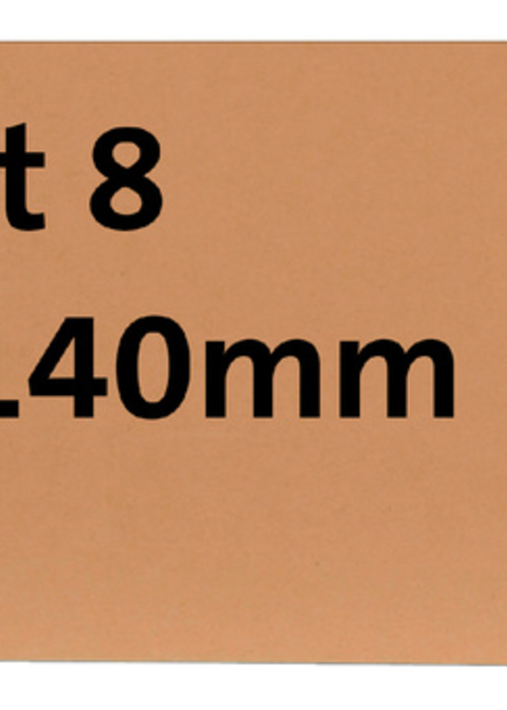 HF2 HF2 LABEL NR8 70X140 KART CH 1000STKS