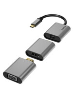 Hama ADAPTER VIDEO 6-IN-1 ALU