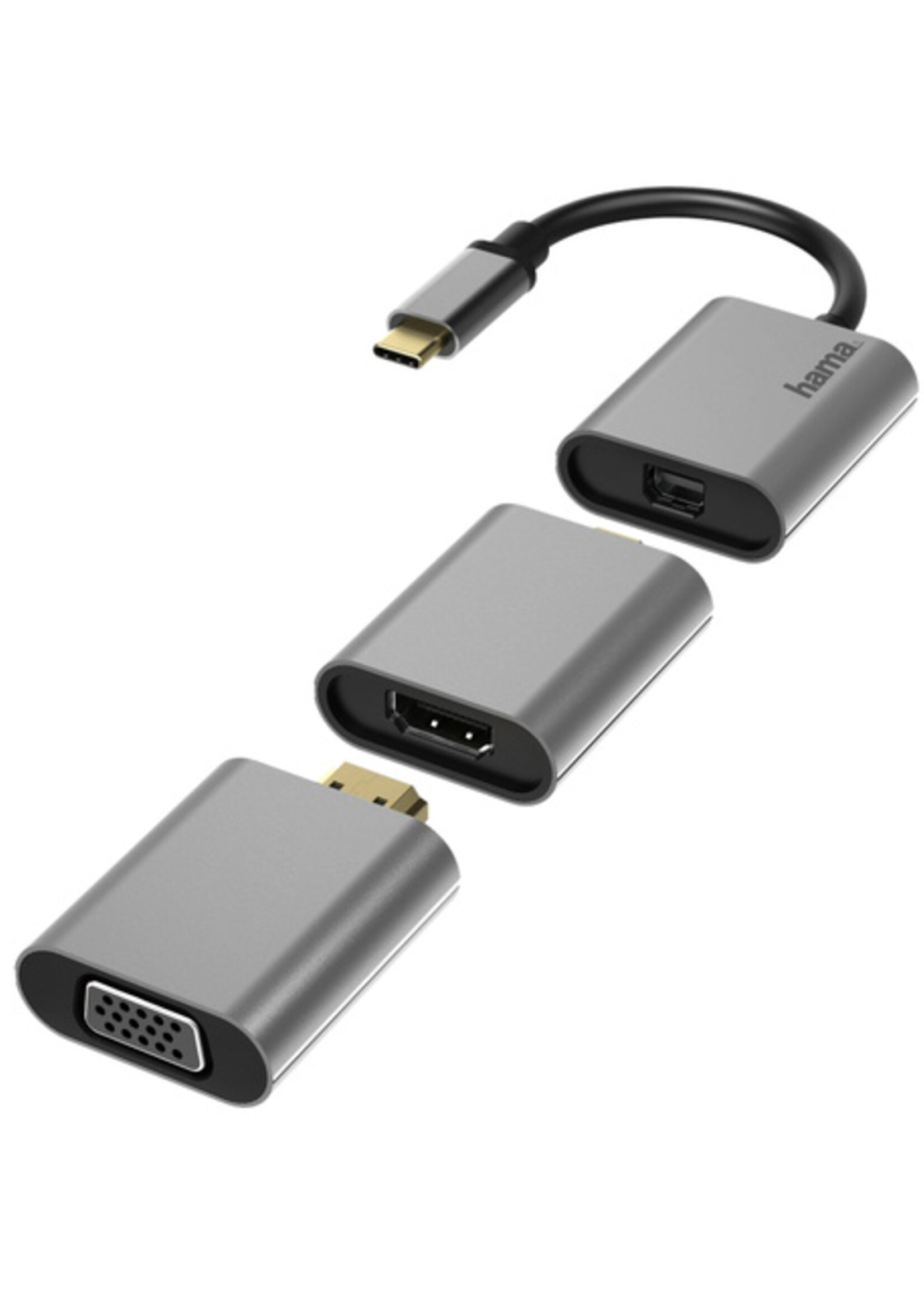 Hama Hama ADAPTER VIDEO 6-IN-1 ALU