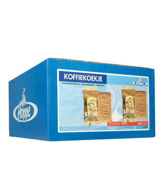 Hoppe KOEKJES KOFFIEKOEKJES 200STKS