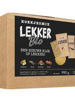 Hoppe KOEKJES LEKKER BIO KOEKJESMIX 150STKS