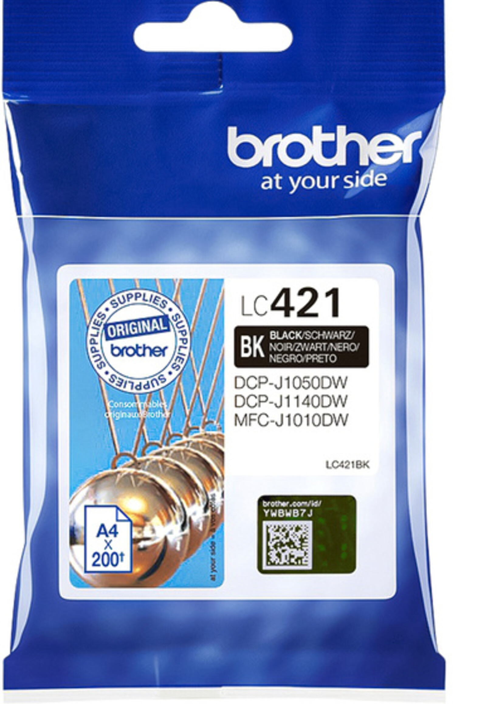 Brother Brother INKCARTRIDGE LC-421 ZW