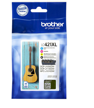 Brother INKCARTRIDGE LC-421XL ZW+3KL