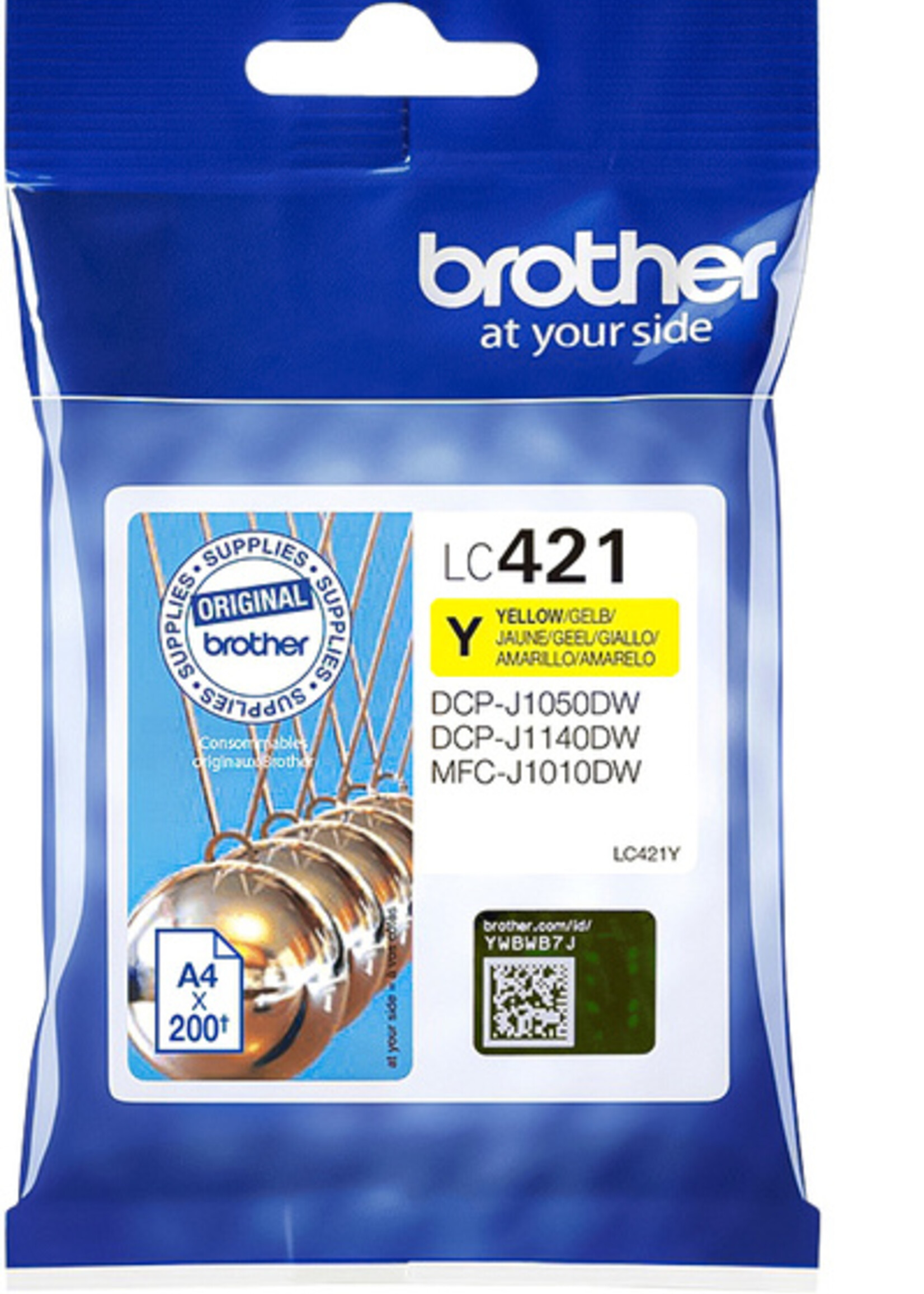 Brother Brother INKCARTRIDGE LC-421 GL