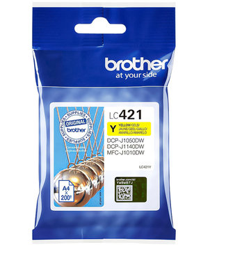 Brother INKCARTRIDGE LC-421 GL