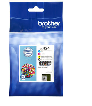 Brother INKCARTRIDGE LC-424 ZW+3KL