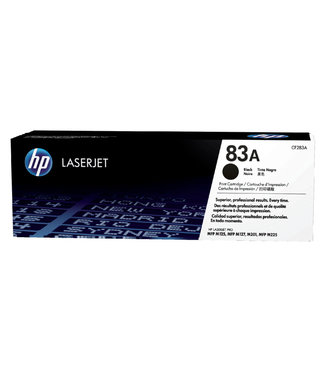 HP TONERCARTRIDGE 83A - CF283A 1.5K ZW