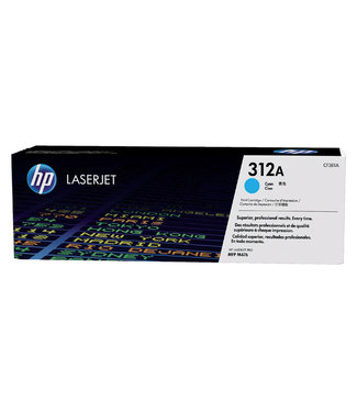 HP TONERCARTRIDGE 312A - CF381A 2.7K BL