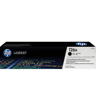 HP TONERCARTRIDGE 126A - CE310A 1.2K ZW