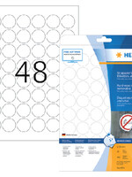 Herma ETIKET 4571 30MM ROND FOLIE 960STKS