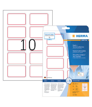 Herma NAAMBADGE ETIKET 4405 80x50MM 20STKS