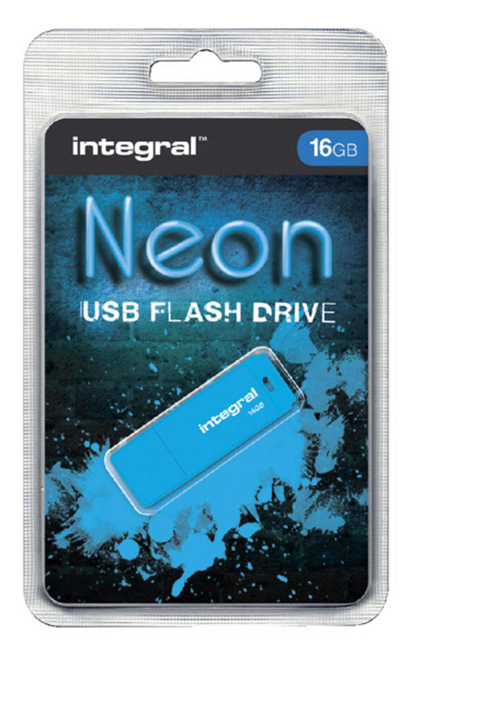 Integral Integral USB-STICK FD 16GB NBL