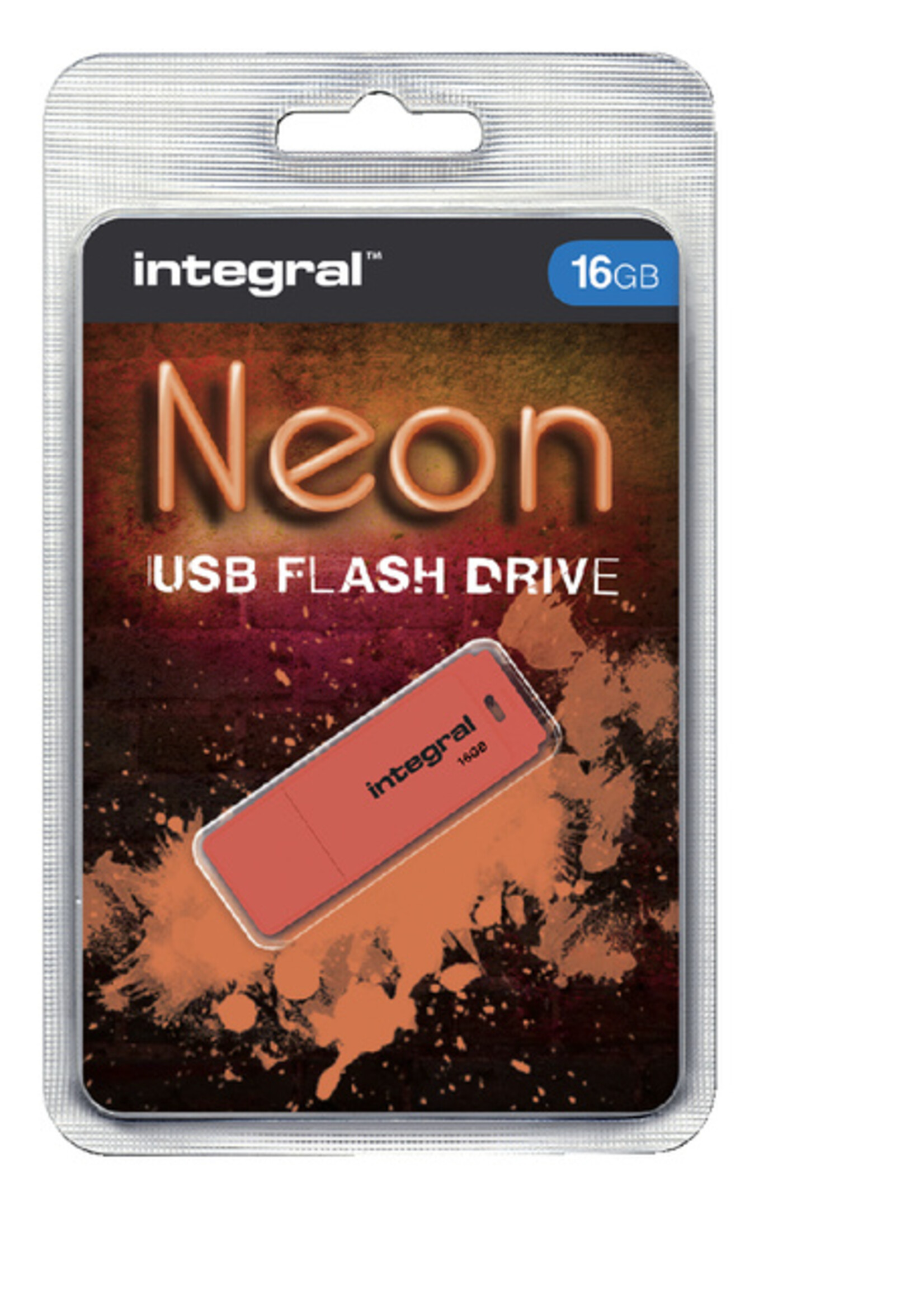 Integral Integral USB-STICK FD 16GB NOR