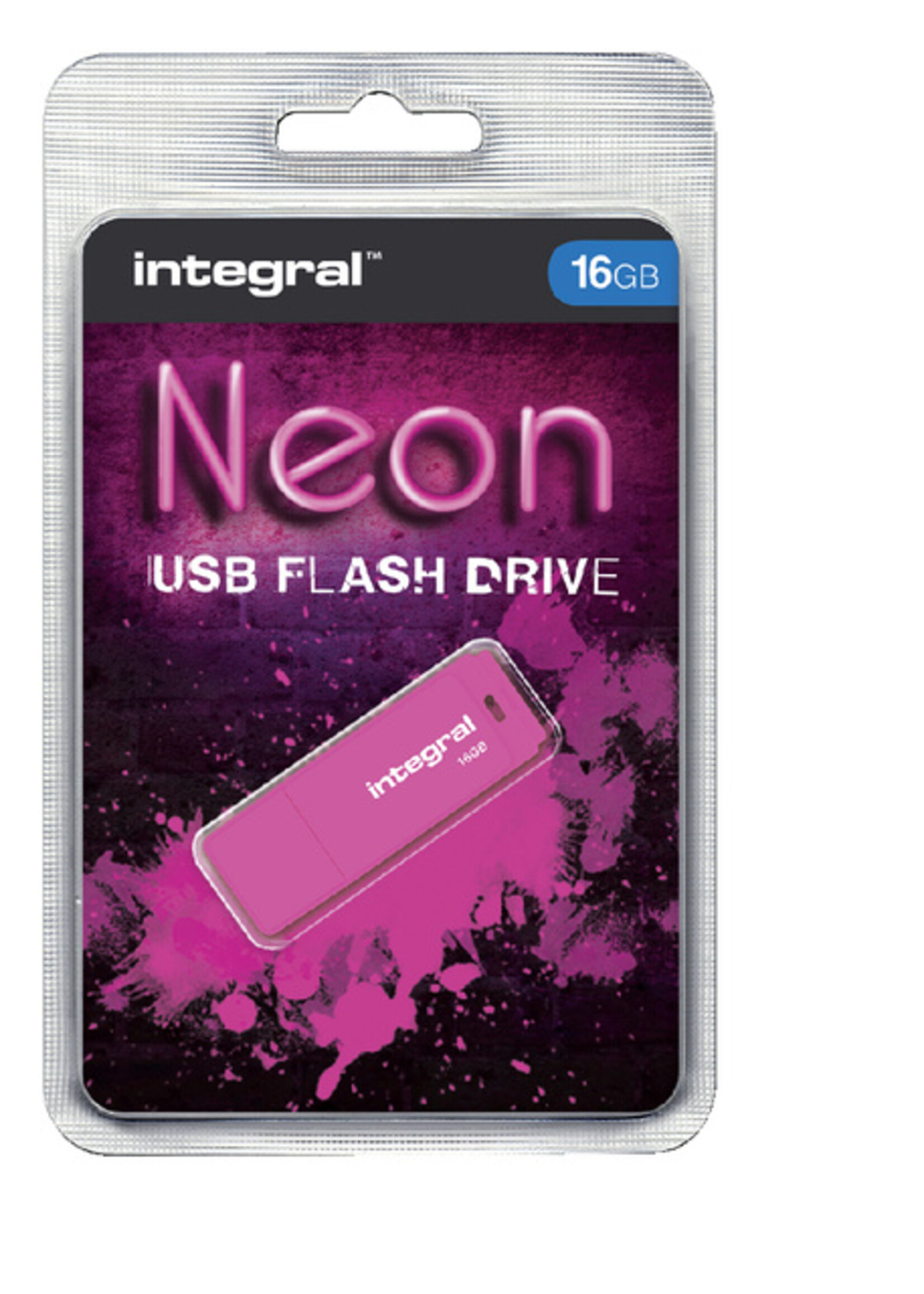 Integral Integral USB-STICK FD 16GB NRZ