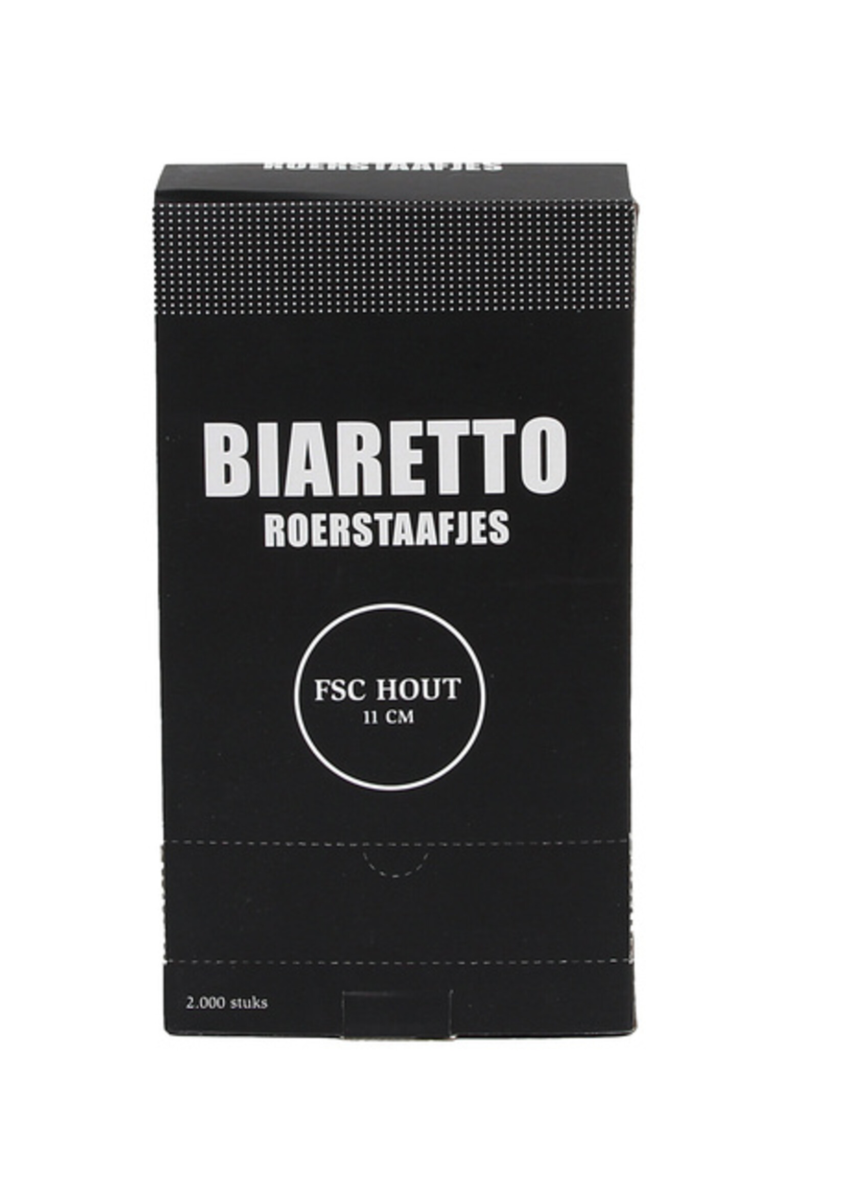 Biaretto Biaretto ROERSTAAFJE HOUT 11CM 2000STKS