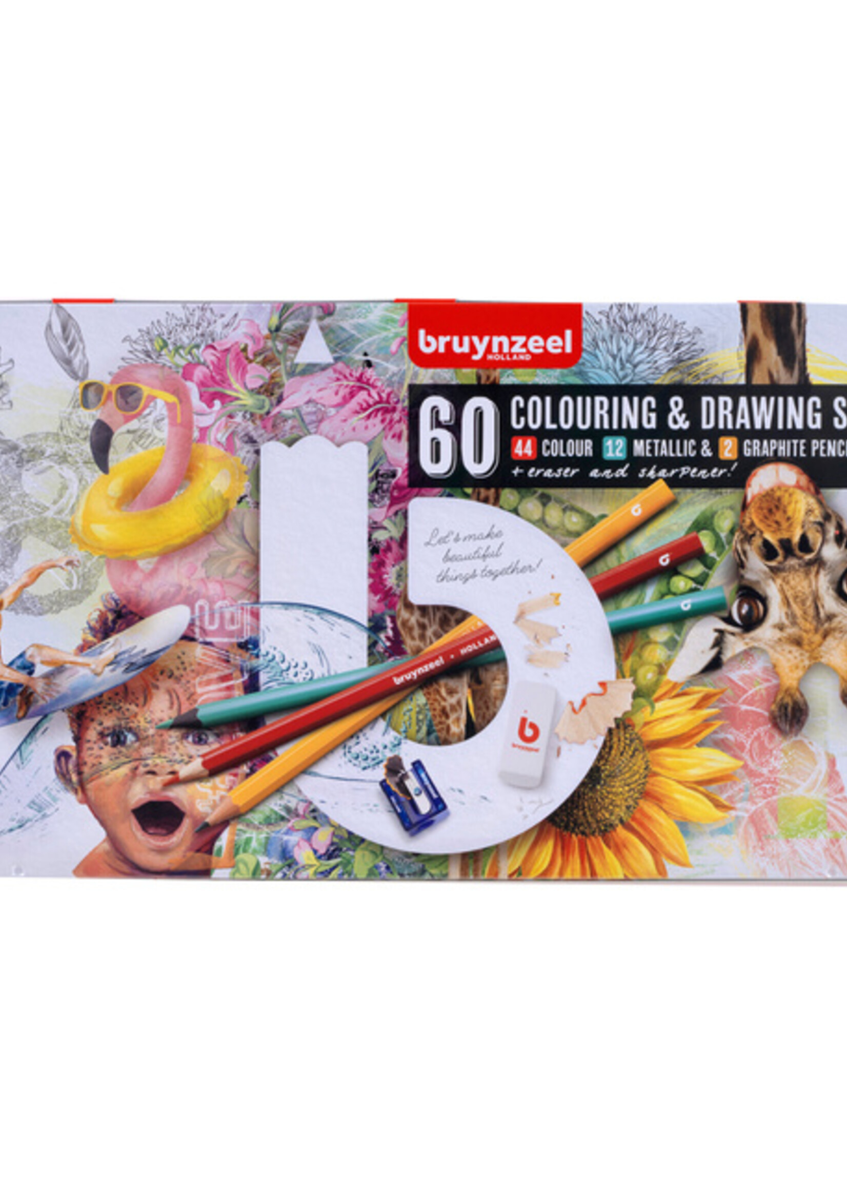 Bruynzeel Bruynzeel KLEURPOTLOOD CREATIEF 60ST