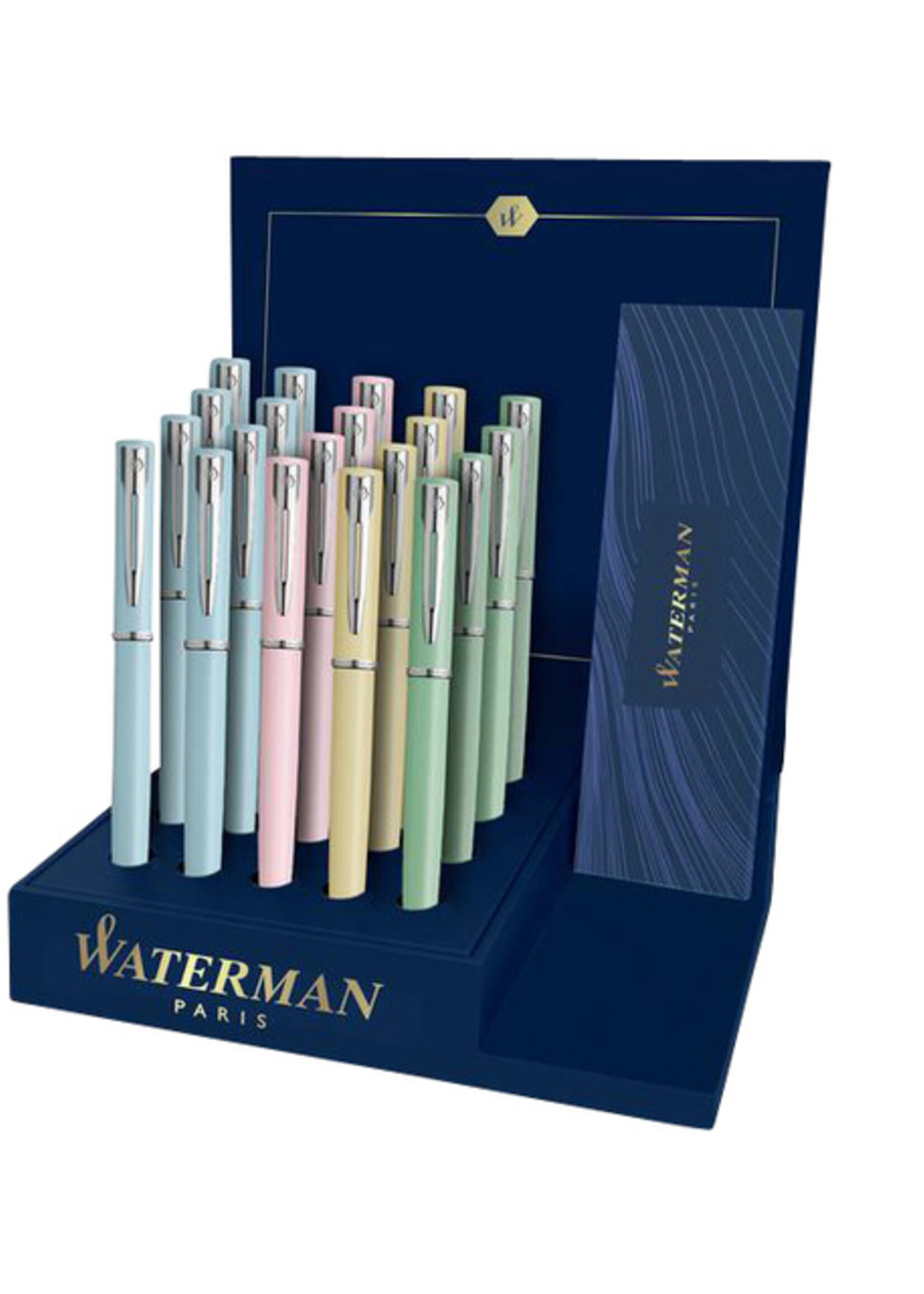Waterman Waterman BALPEN ALLURE PASTEL ASSORTI