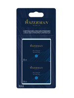 Waterman INKTPATROON INTERN FLORIDA BL 32STKS